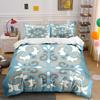 Floral Vintage Pattern Design Bedding Duvet Cover Set Duvet Cover Pillowcases  (1*Duvet Cover 2*Pillowcases, Without Duvet Insert)