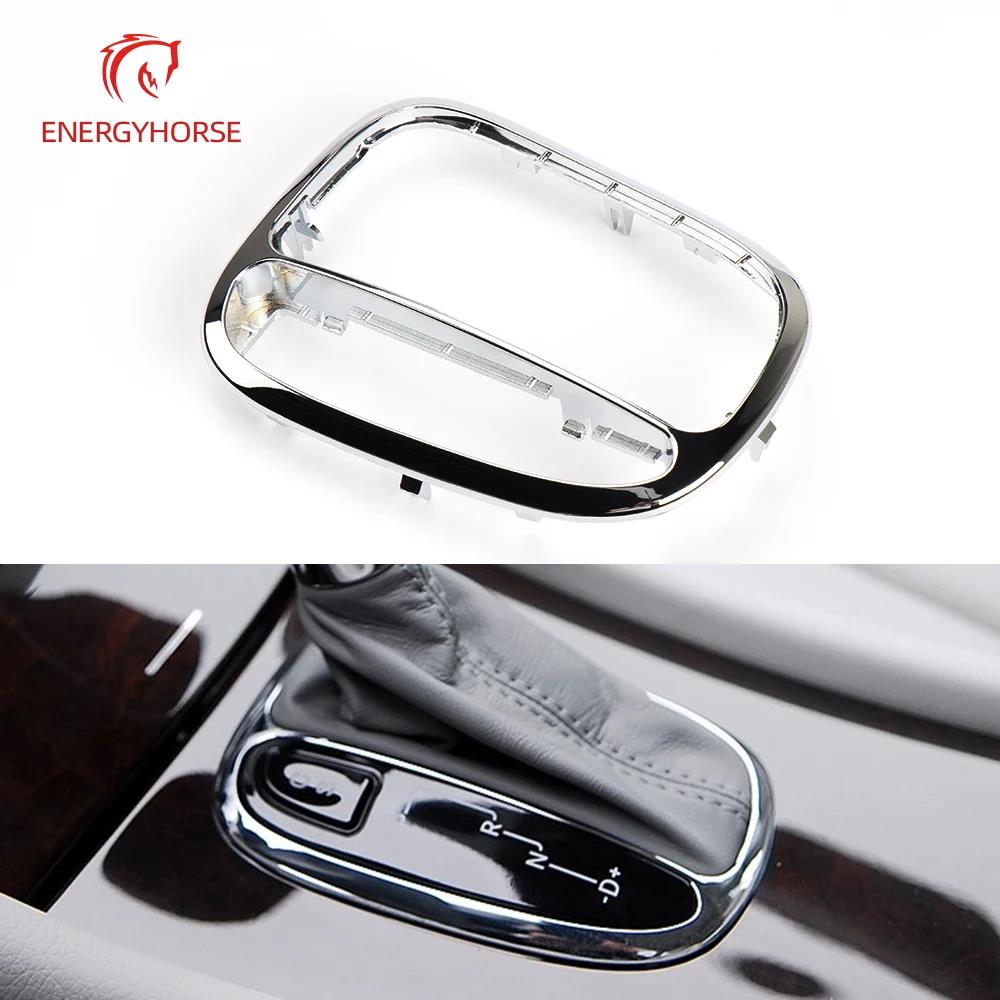 Mercedes Benz C Sınıfı W203 C200 C230 2032671988 Orta Vites Kolu Kaplama Çerçevesi Vites Dişli Kapak Paneli Kaplama Çerçeve Bezel
