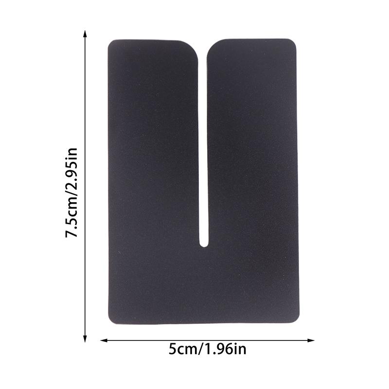 25 Adet Anti-Uv Kalkan Koruyucular Saç Uzatma Koruyucu Yapraklar Dikdörtgen Isı Kalkanı Yaprakları Uv Lamba Saç Uzatmaları İçin