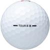 BRIDGESTONE TOUR B X Golf 2026 Pack of Corporate B6CXJ Balls, Model, 12, Color,