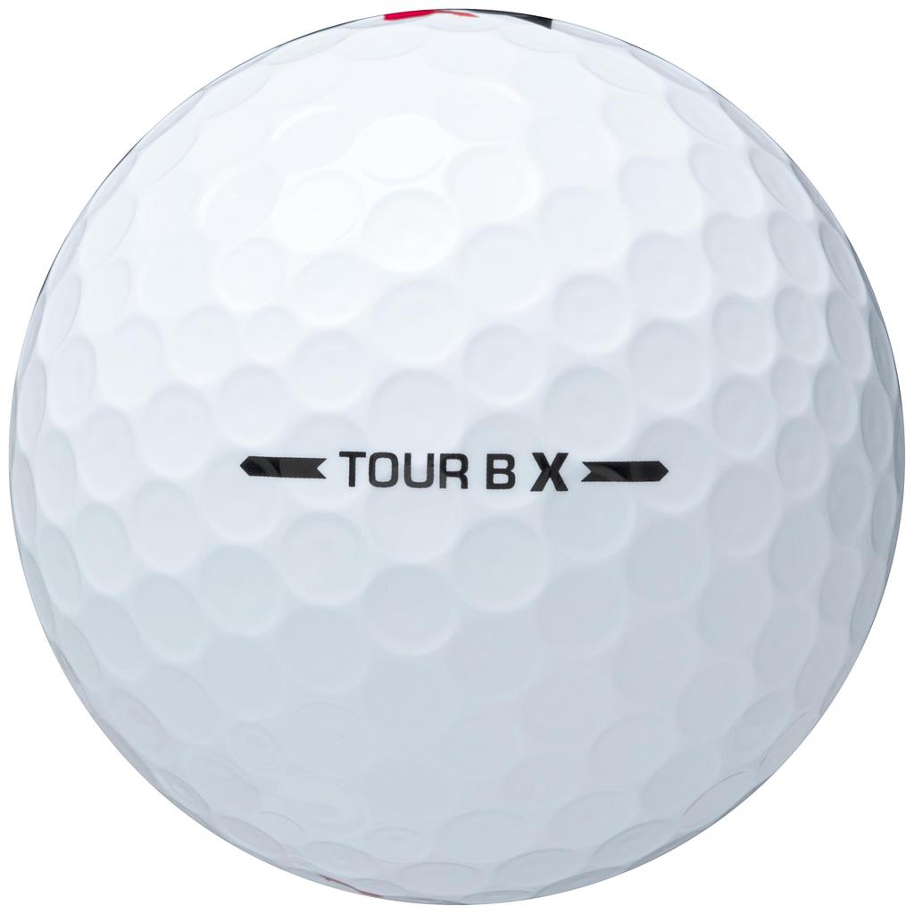 BRIDGESTONE TOUR B X Golf 2026 Pack of Corporate B6CXJ Balls, Model, 12, Color,
