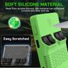 Protective Case Rubber Silicone Skin Cover for R36S Retro Handheld Game Console