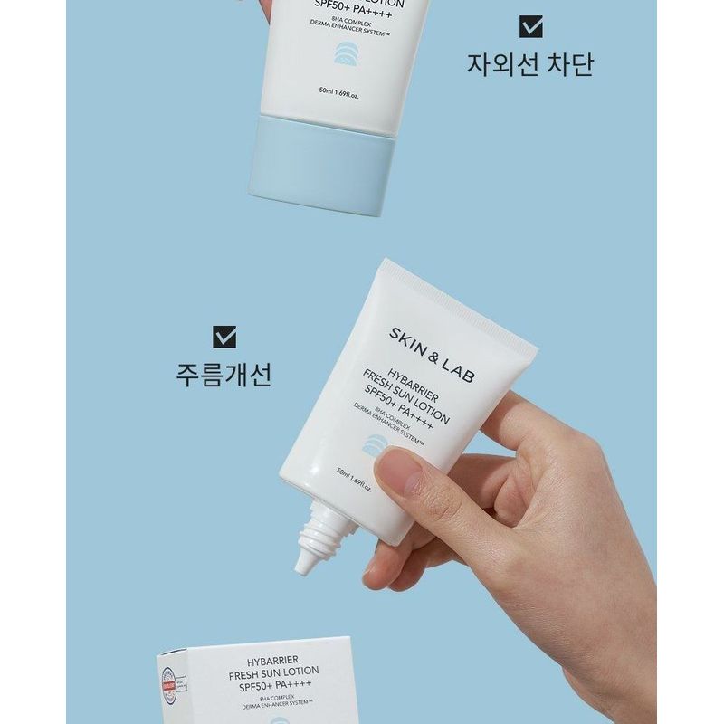 SKIN&LAB Hybarrier Fresh Sun Lotion MINI