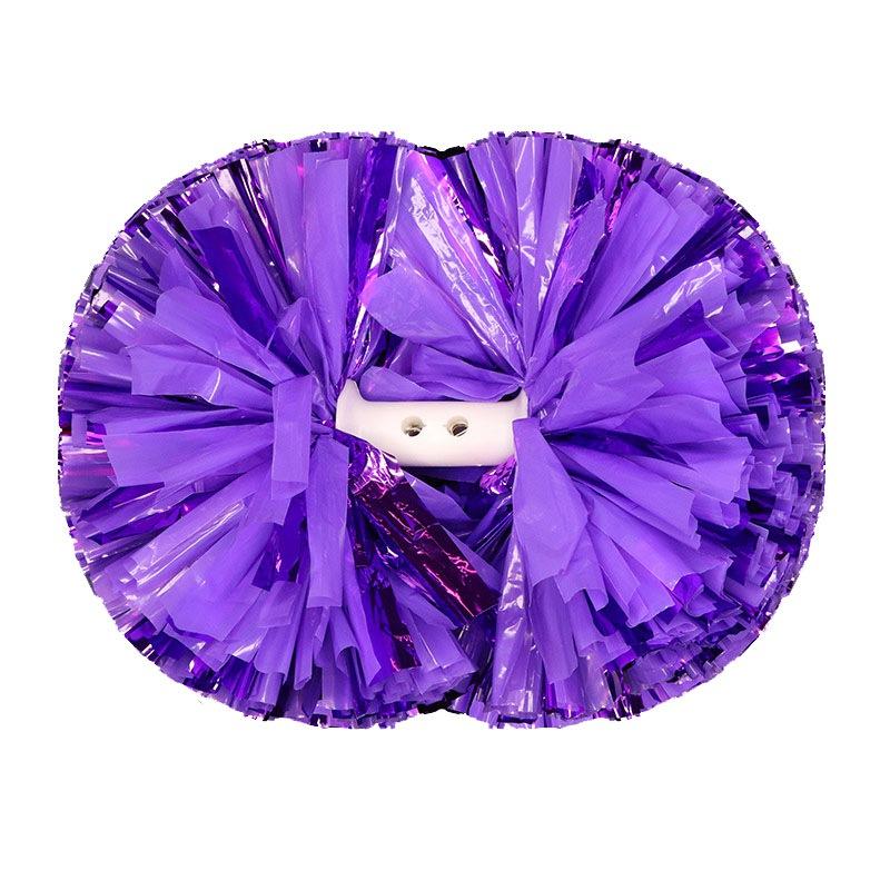 2pcs/set Sports Cheerleading Pom Poms Game Cheering Flower Ball Match Vocal Dance Party Club Decorator Come On Props