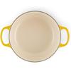 Чугунная жаровня Le Creuset Signature круглая 20 см нектар 2,4 л (21177206724430)