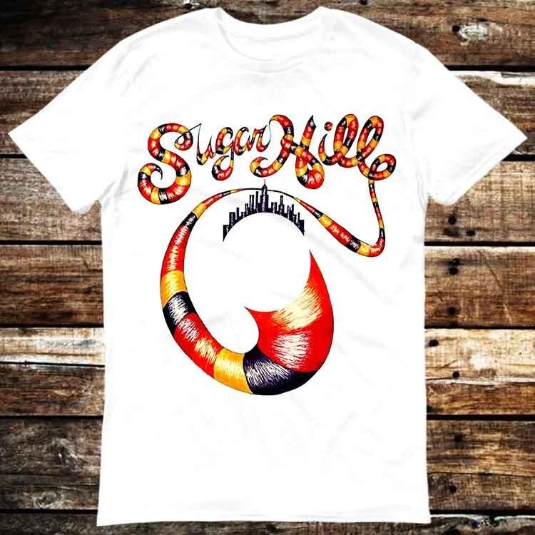 Sugar Hill Records NY Rap Hip Hop Music Gang Grandmaster T Shirt 6365 Unisex T-Shirt XXXXL