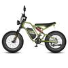 Electric Bicycle Fafrees F20 Ultra 20" Fat Tire 750W Motor Dual Hydraulic Brake 48V 25AH All Terrain Adult Electric Bike 7 Speed