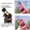 NAWEN Bottle Water Bottle 1000ml Large Capacity Portable Straw Sports Water Bottle BPA Free Plastic Water Bottle for Bicycles Adults Children Outdoor