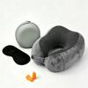 Slow Rebound Memory Foam U-Shape Neck Pillow for Travel