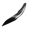 For BMW 1 Series F20 F21 Pre 2011-2014 LCI Black Headlight Eyebrows Trims Car Exterior Headlight Protection Cover Replacement