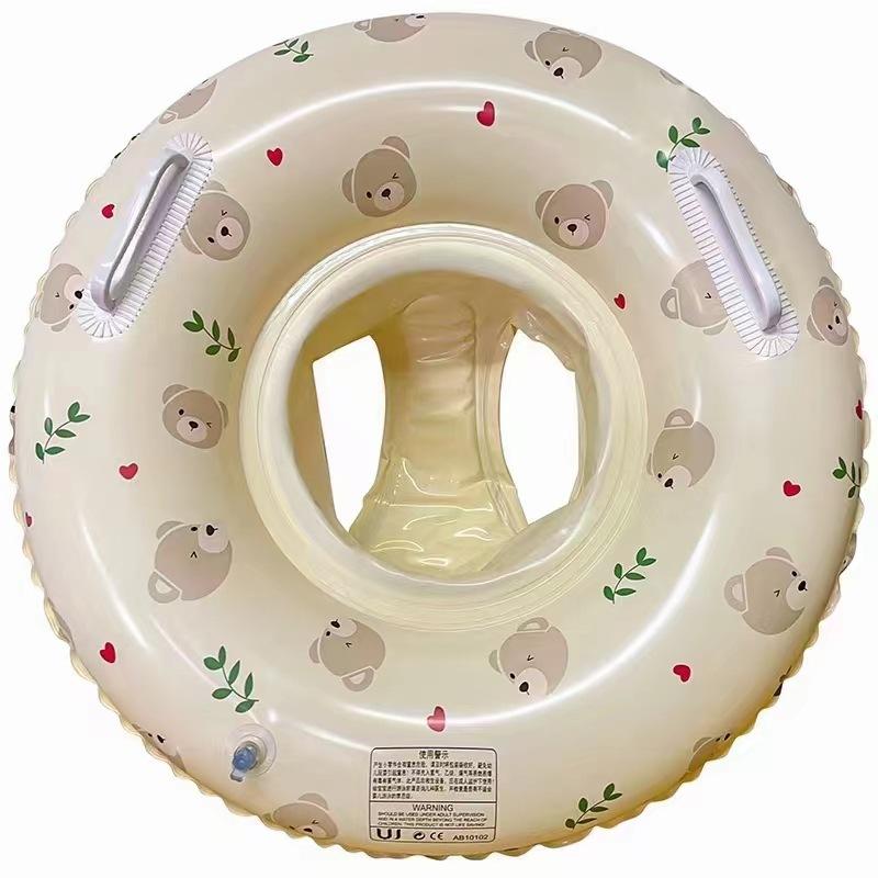 Toddler Pool Float Inflatable Baby Swim Ring Tube Safety Seat Pool Toys For Kids Child Swimming Circle Beach Water Play Games