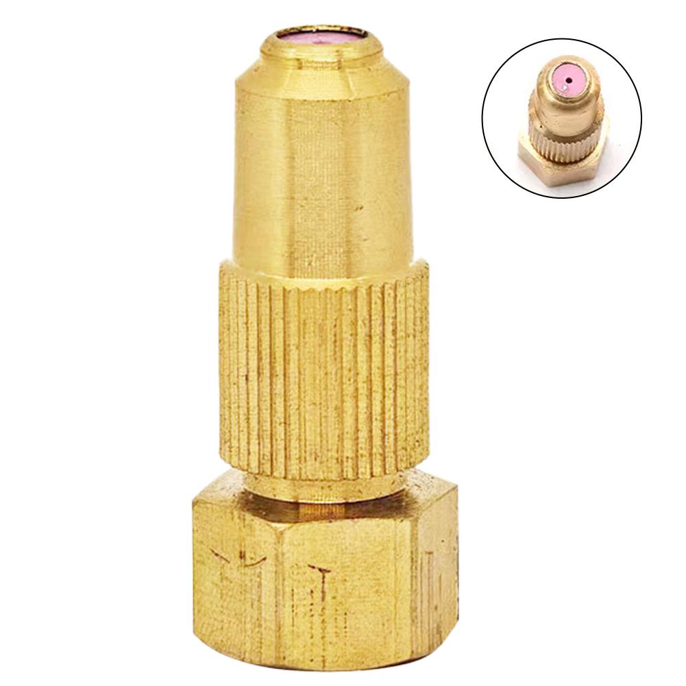 Gartenpflege-Gartenspritze, Messingdüse, Messing-Bewässerungsspritzenzubehör, Bewässerung, optimale Leistung