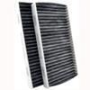 Cabin Air Filter Carbon Fiber Replacement for Kia Sorento 2003-2009 97133-3E260,97133-3E270,CF10734