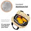Jesus Biblical Insulated Lunch Bag for Women Religious Christian Resuable Cooler Thermal Food Lunch Box School Work Picnic Bags