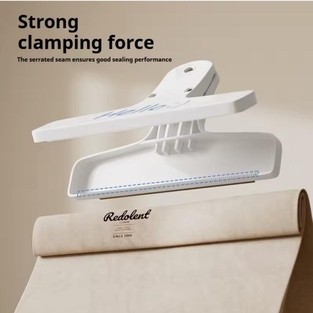 Magnetic Refrigerator Seal Clips – Convenient and Easy-to-Use Magnetic Refrigerator Adhesive Holders for Securing Bags