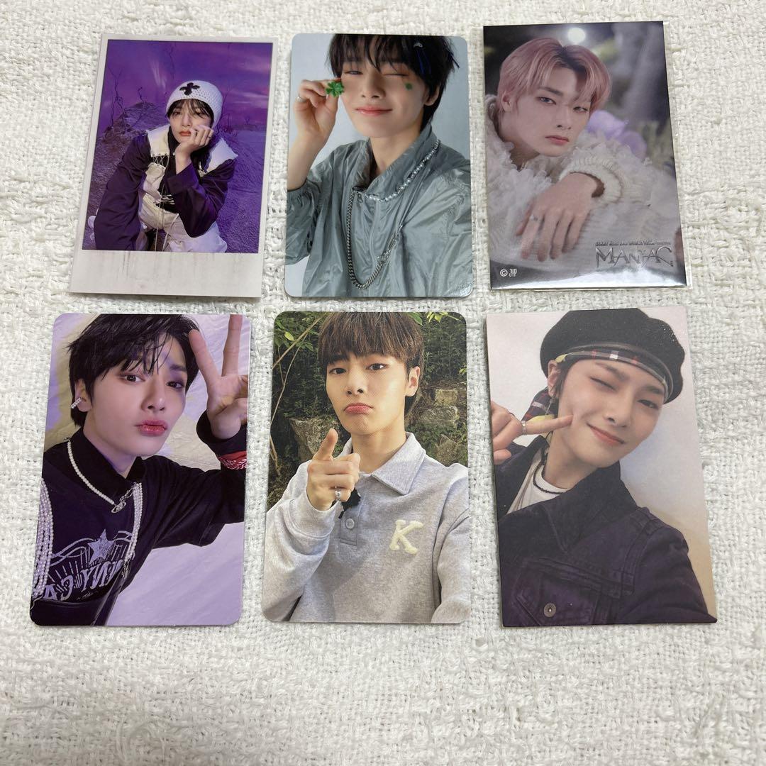 

[USED] straykids I.N Aien Trading Card Sticker Pola