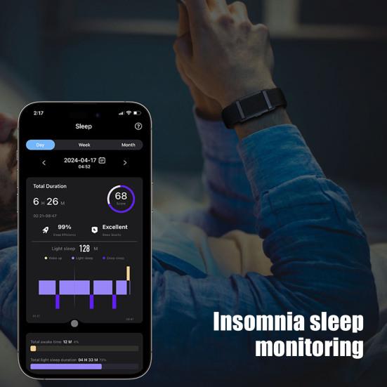 Smart Watch Sleep Heart Rate Health Monitoring Fitness Tracker Step Counter Remote Men Women Bluetooth-compatible Sports Wristwatch for iOS for