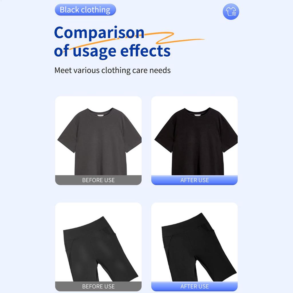 Color Grabber Laundry Sheets 10 Count Black Booster Black Clothing Color Restorer for Quilt Cover Bed Sheet Pant Coat Sofa Cover