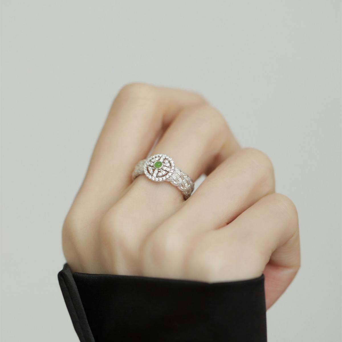 

1 шт., серьги из кружевного плетения с изумрудами для женщин, пары, модные элегантные ювелирные аксессуары для помолвки и вечеринки 17mm серебряный