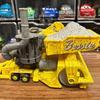 Pixar Cars Bessie 1:55 Scale Diecast Metal Road Roller Hot Toy Model Car Collectible Gift For Movie Fans And Kids Collect