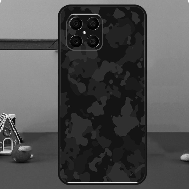 Army Camo Camouflage Case For Honor Magic 8 5 6 7 Lite Honor 400 Pro 200 70 90 X8c X8b X9a X9b X9c X9d Win Cover
