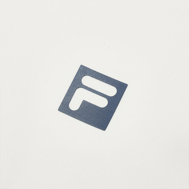 New FILA T Shirts Men's Brown White A11M441216FWT