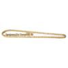 GOOFIT 428 Golden Yellow 104-Link Chain for Motorcycle, ATV, Off-road Bicycle, Kart
