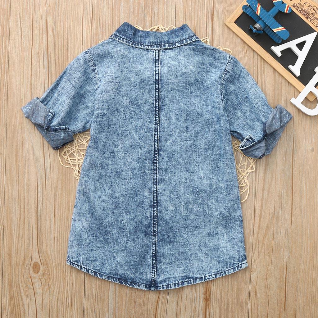 Jushye Toddler Kids Girl Denim Dress Long Sleeve Bow Lace Princess T Shirt Tops Clothes Jushye Toddler Kids Girl Denim Dress Long Sleeve Bow Lace Princess T Shirt Tops Clothes