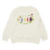 Classic Fr8923az Autumn/Winter Pikmin Fleece Long Sleeve Sweatshirt, Boys, Ivory