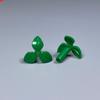 Non-Toxic 20Pcs/Lot Moc Bricks 37695 Plant Stem With 3 Leaves And Bottom Pin City House Garden Buildings Blocks Accesories Chilren'S Toys