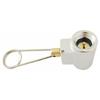 Quick Refuels Propanes Converter Adapter Metal Construction for Camping Flat Gas Tanks Stove Accessory Cooking Essential