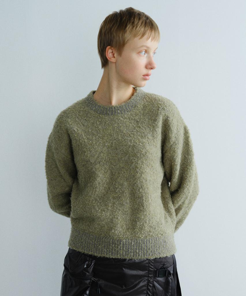 EN OR Crew Neck Pullover - Green