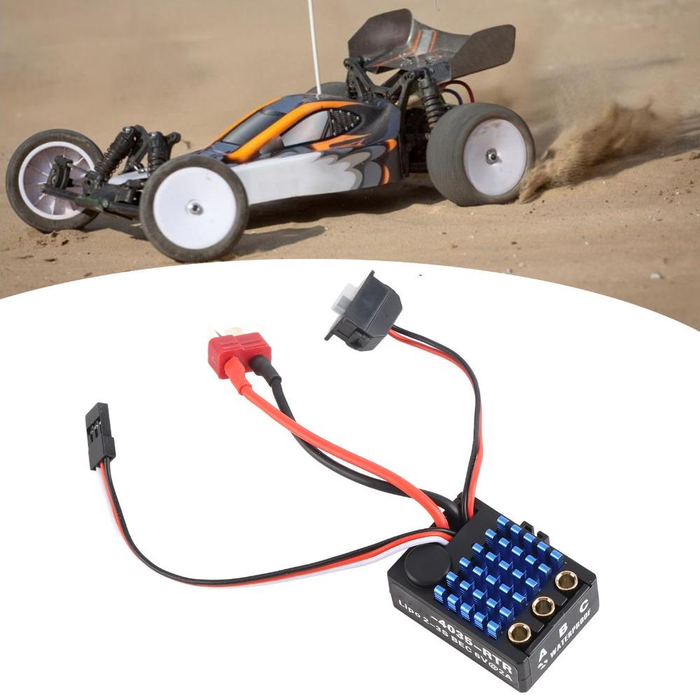 5V/2A BEC Brushless ESC 35A Remote Control ESC Durable Electric Speed Controller For RC Drifting