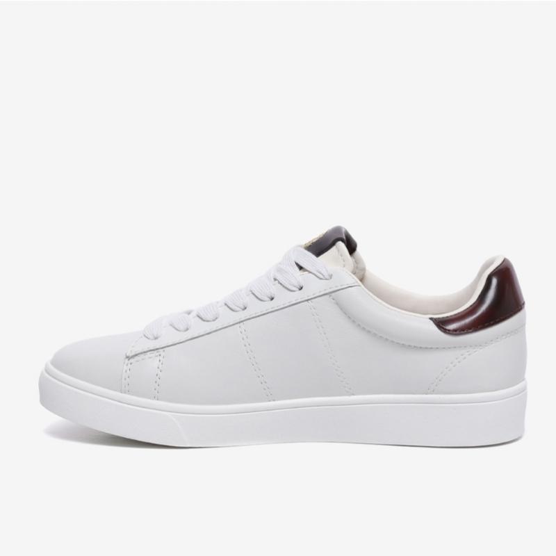 Fred Perry Unisex Kožené Tenisky Nové Spencer Sfpu2212326 254