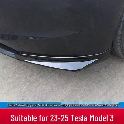 Tesla Model 3 Stoßstangen-Eckschutzleiste.
