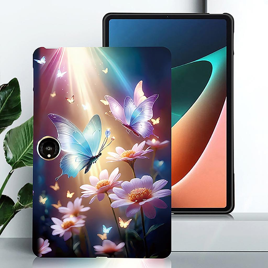 For OnePlus Pad 2 Case Pattern Printing Slim Soft TPU Tablet Cover