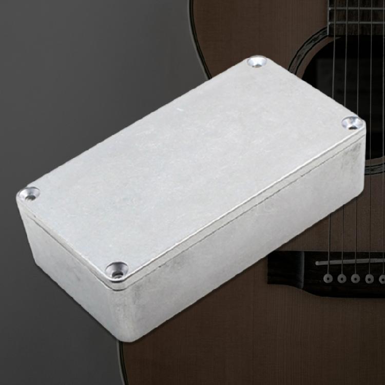 Guitar Effect Pedal Case Stomps Holder Effect Enclosure Aluminum Box Pedal Board