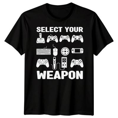 Selectează-ți Arma Hobby-uri de Gaming Tricou Grafic Bărbați Femei