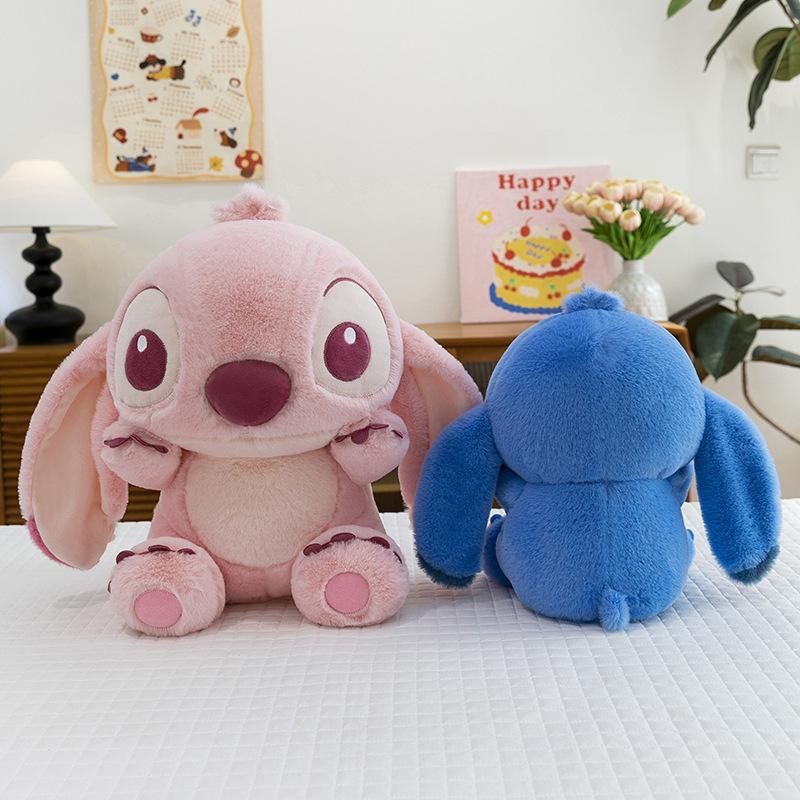 Stitch plush toy couple series Stitch doll Lilo and baby doll