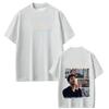 Cotton Casual Tshirts Singer SEBASTIAN YATRA Entre Tanta Gente Tour 2026 Print T Shirt Unisex Women Vintage Tshirts Streetwear