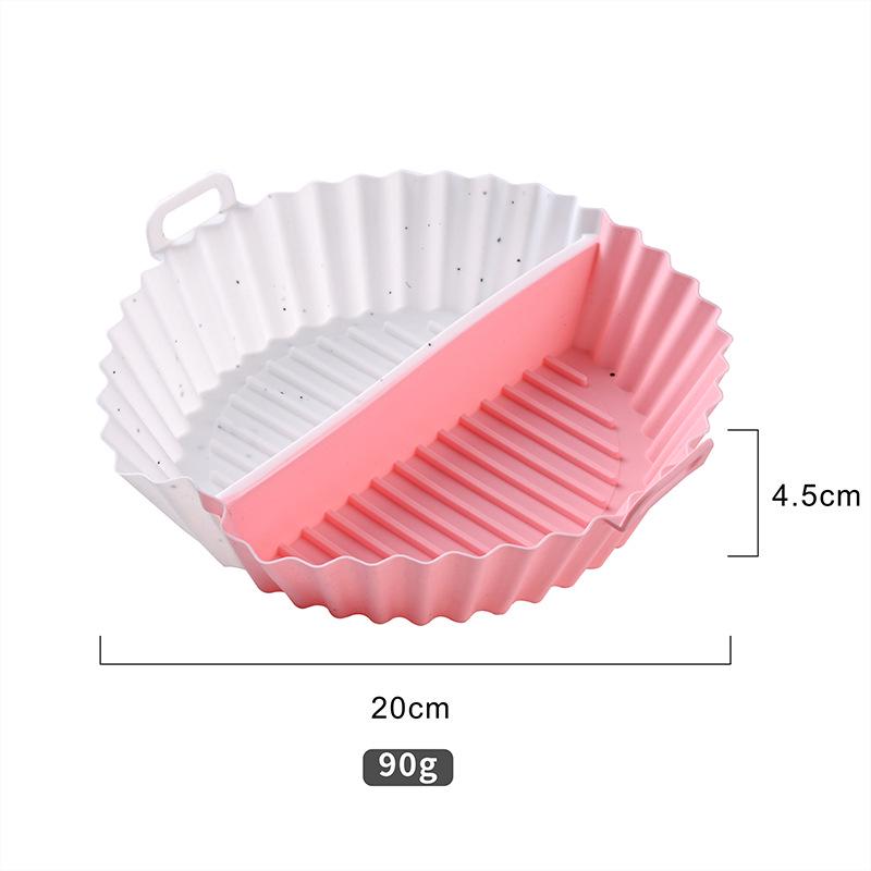 Silicone Air Fryer & Baking Mat with Dividers
