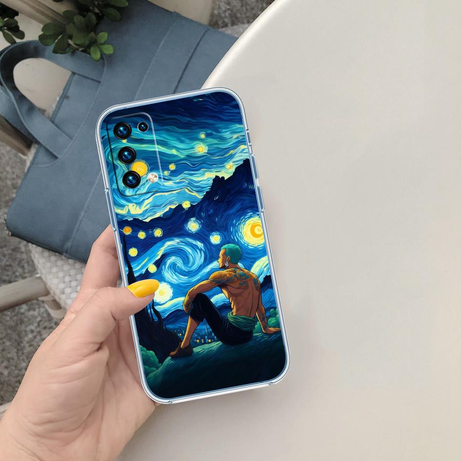 One Piece Art Transparent Phone Case for Motorola Moto G40 G04 G05 One Ace Action  Fusion + Plus Hyper Macro Vision Zoom