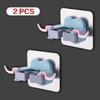 Multi Specification Hooks Adhesive Wall Hanging Mop Rack Broom Hanger Hook Kitchen Bathroom Organization Home Accessories