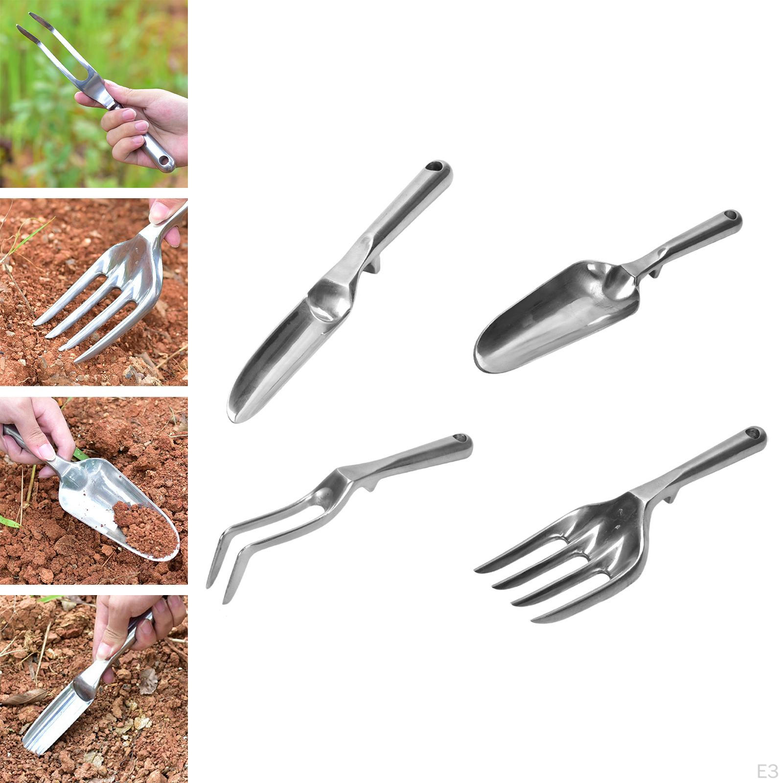 Прочные садовые наборы: Основные инструменты для наружного садоводства fork — фото 3