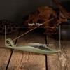 Ceramic Sandalwood Incense Holder and Burner - Office and Home Ornament Tool.