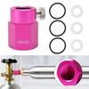 Quick Connect Quick Connect Adapter CGA320 Soda Maker Adapter CO2 Refill Adapter  CO2 Cylinder