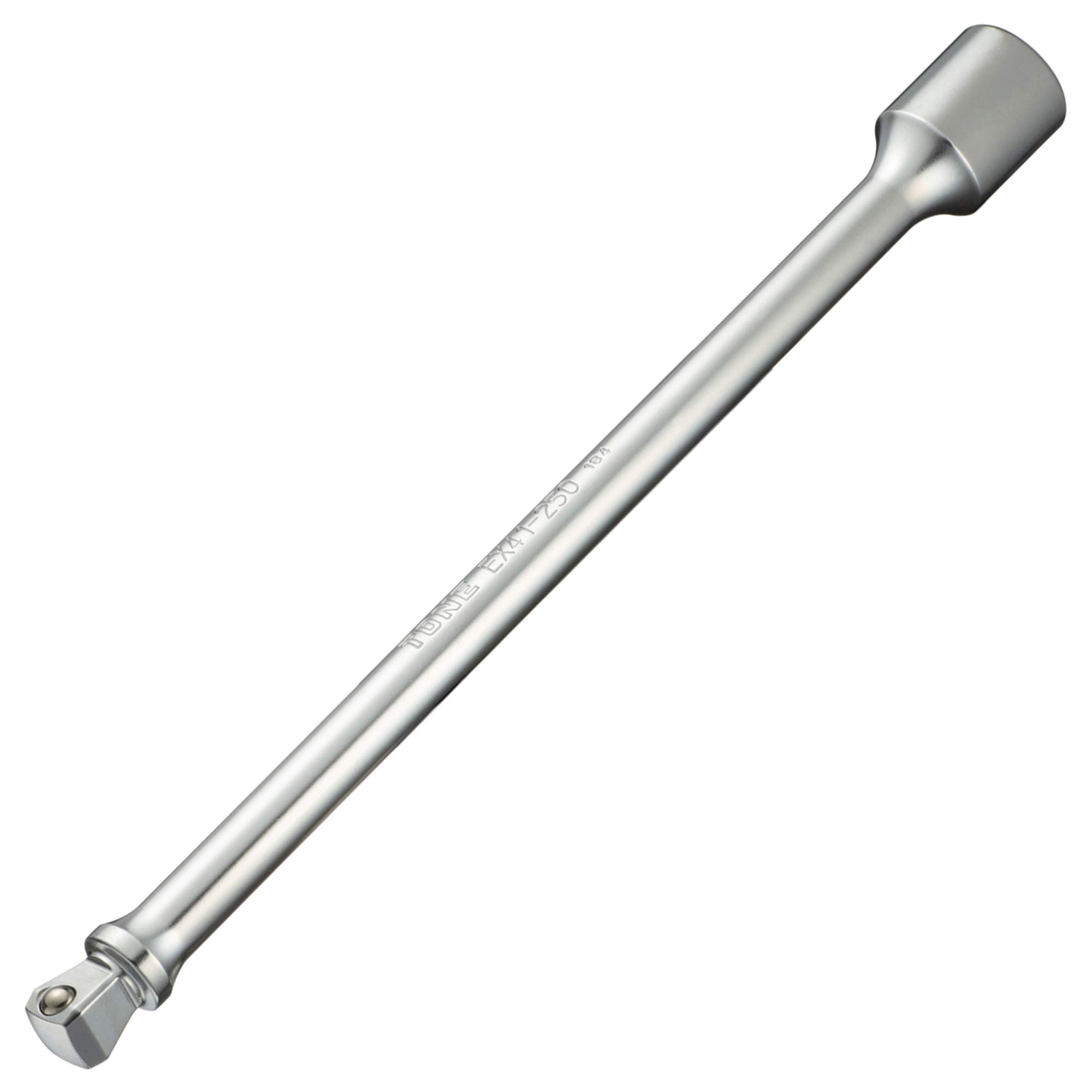 

Угол привода удлинителя TONE Swing Общая длина 250 мм HPEX41-250 12,7 мм (1/2 )