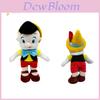 Peluche Disney Pinocchio 35 cm Morbida Bambola Imbottita per Bambini Regalo di Compleanno