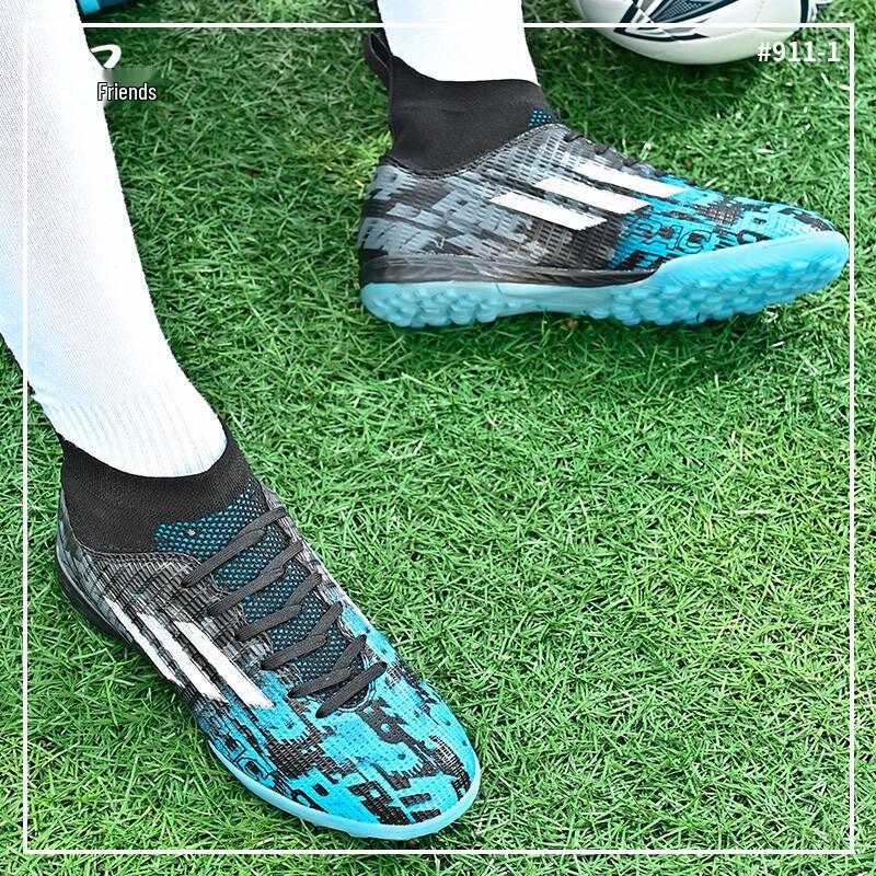 Junyouhui 911 Unisex TF Turf Soccer Training Shoes 37