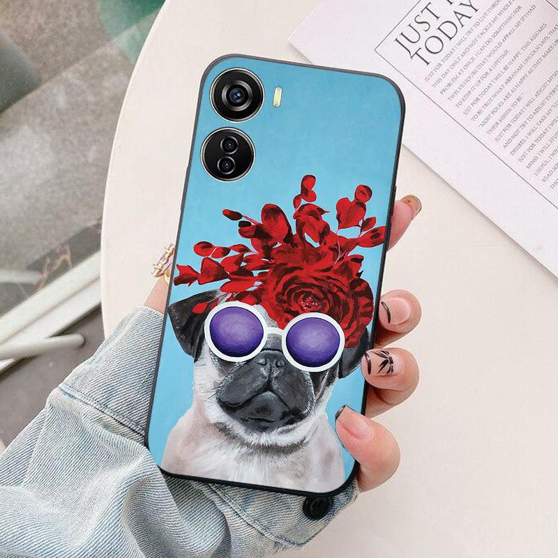 For ZTE Nubia Neo 5G Case V50 Design 5G Cover Soft Slim Phone Case For ZTE Blade 41 Vita V40 Design Axon 40 Lite Back Cover